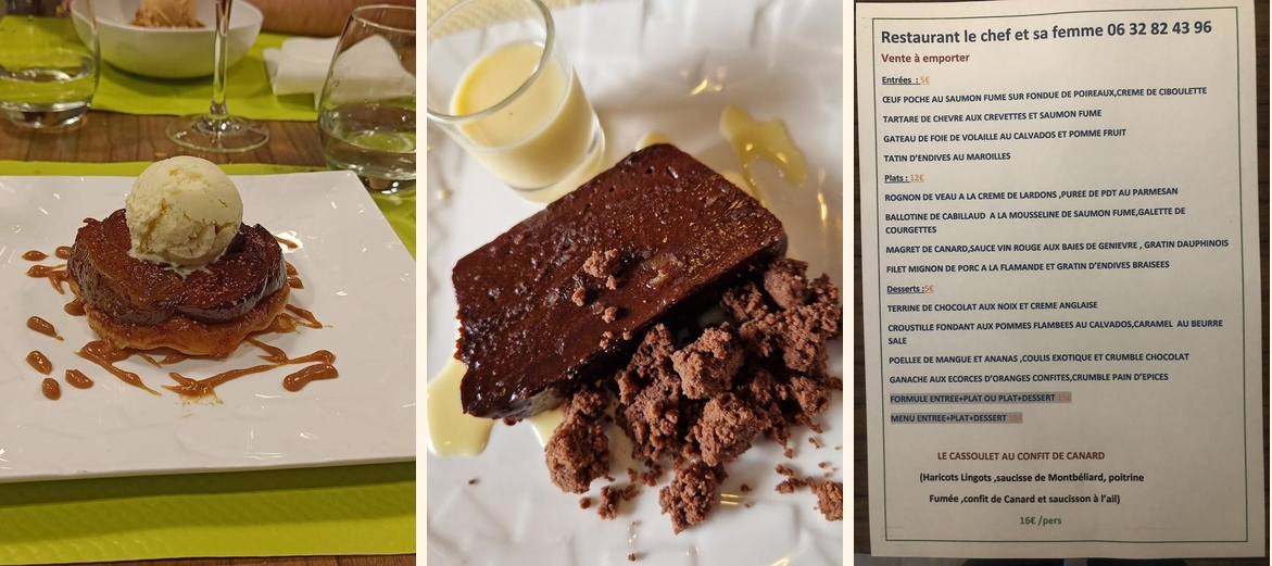 Le Chef et sa Femme - Gallery Image 2