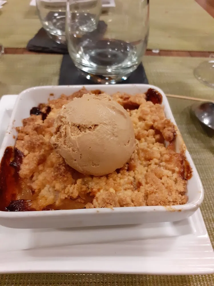 Crumble Aux Pommes